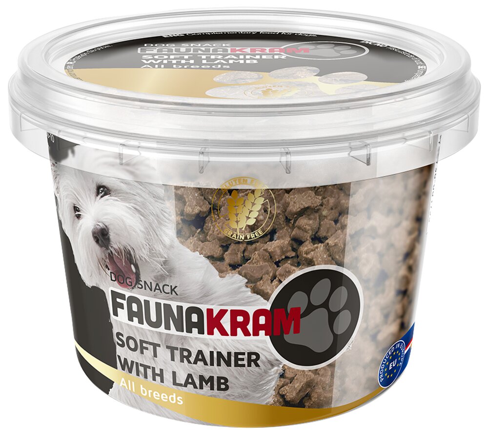 Faunakram Hundesnacks Lam 200 G