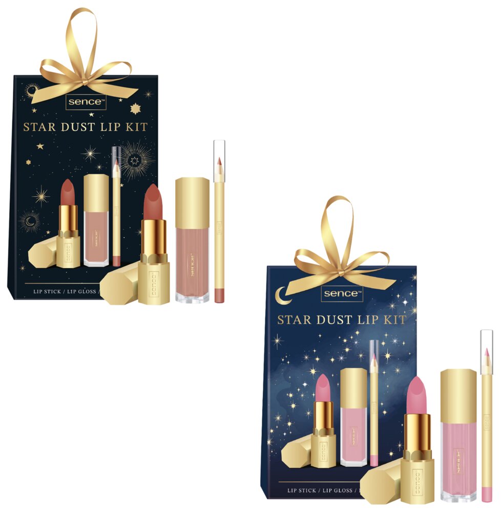 Gavesæt Star Dust Lip kit