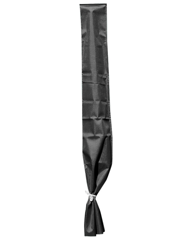 Parasollöverdrag 200 cm svart