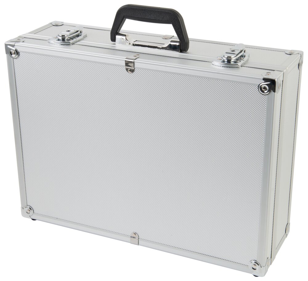 Kuffert universal i aluminium