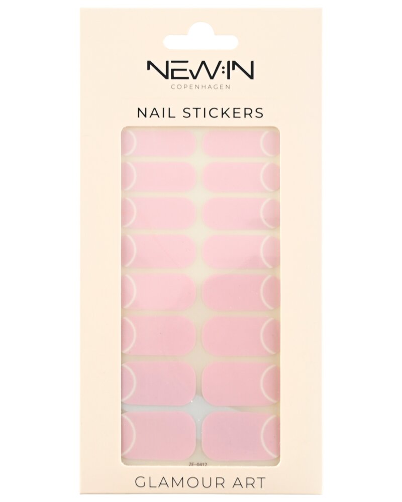NEW:IN Nail Sticker assorteret