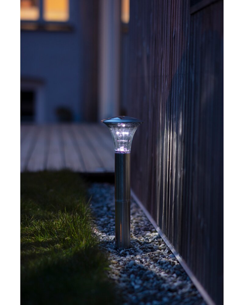 Solcellslampa LED 17x64 cm