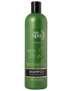 daily spa Shampoo 473 ml - tea tree mint
