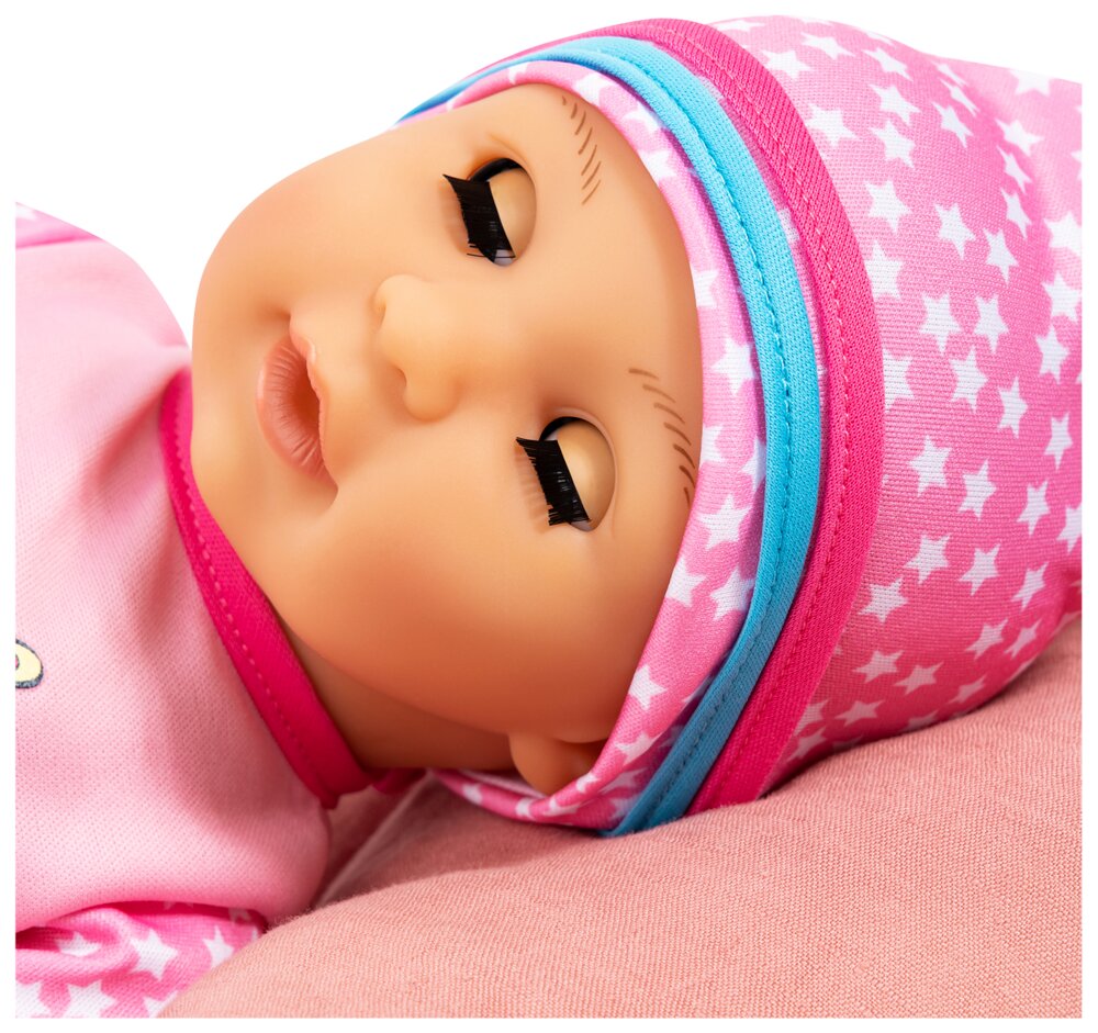 Nyfødt babydukke Lisa 40 cm