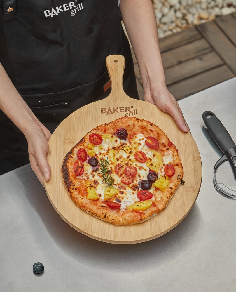 BAKERgrill Pizzabræt Ø40 cm