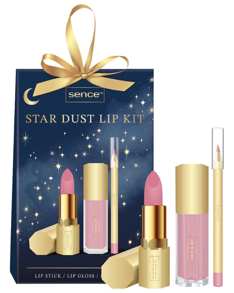 Gavesæt Star Dust Lip kit