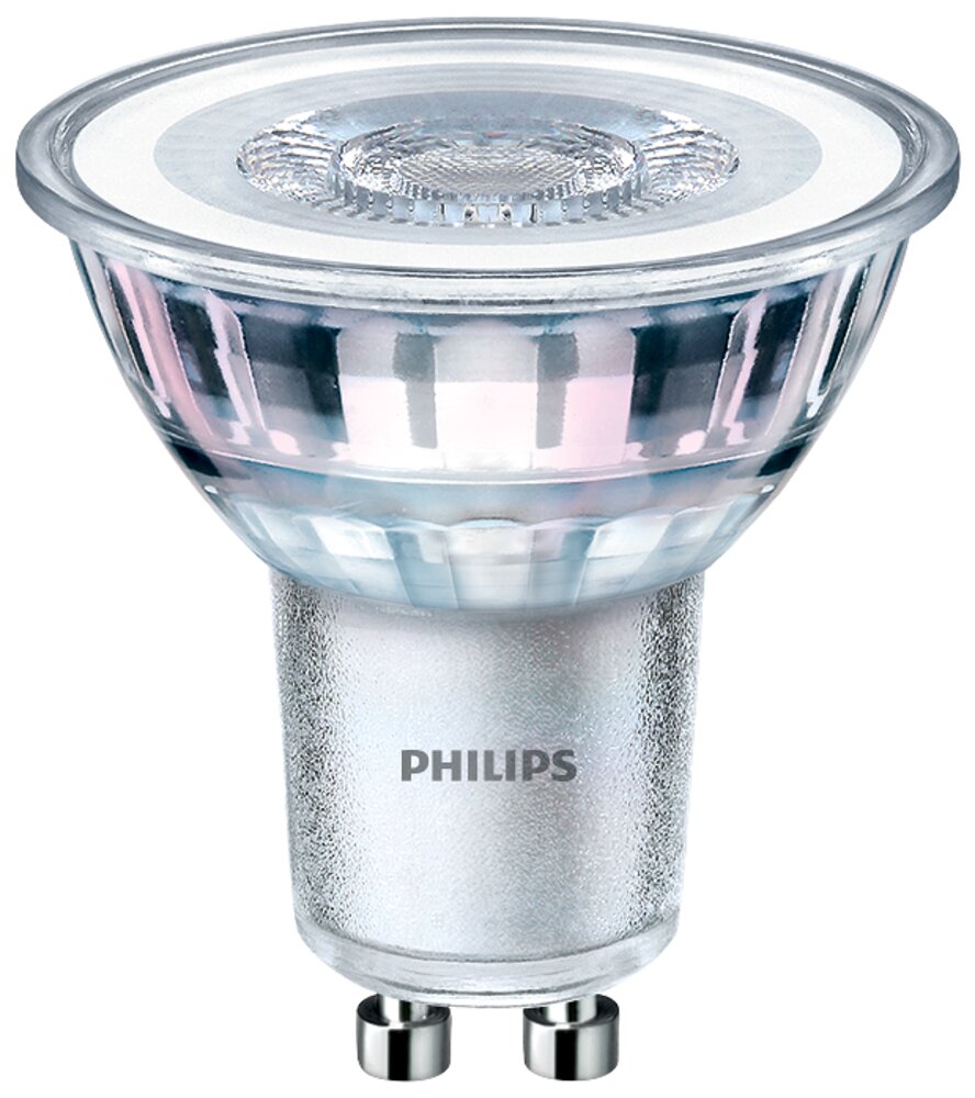Philips led 4,6w gu10 2 st