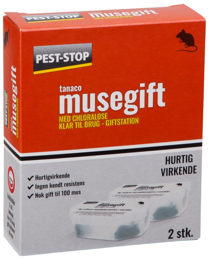 Pest-Stop Musegift