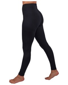 Højtaljede Leggings sort