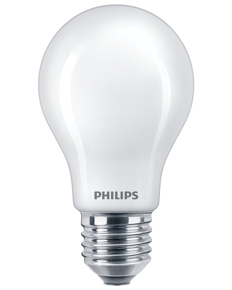 Philips led 4,5w e27 a60 2 st