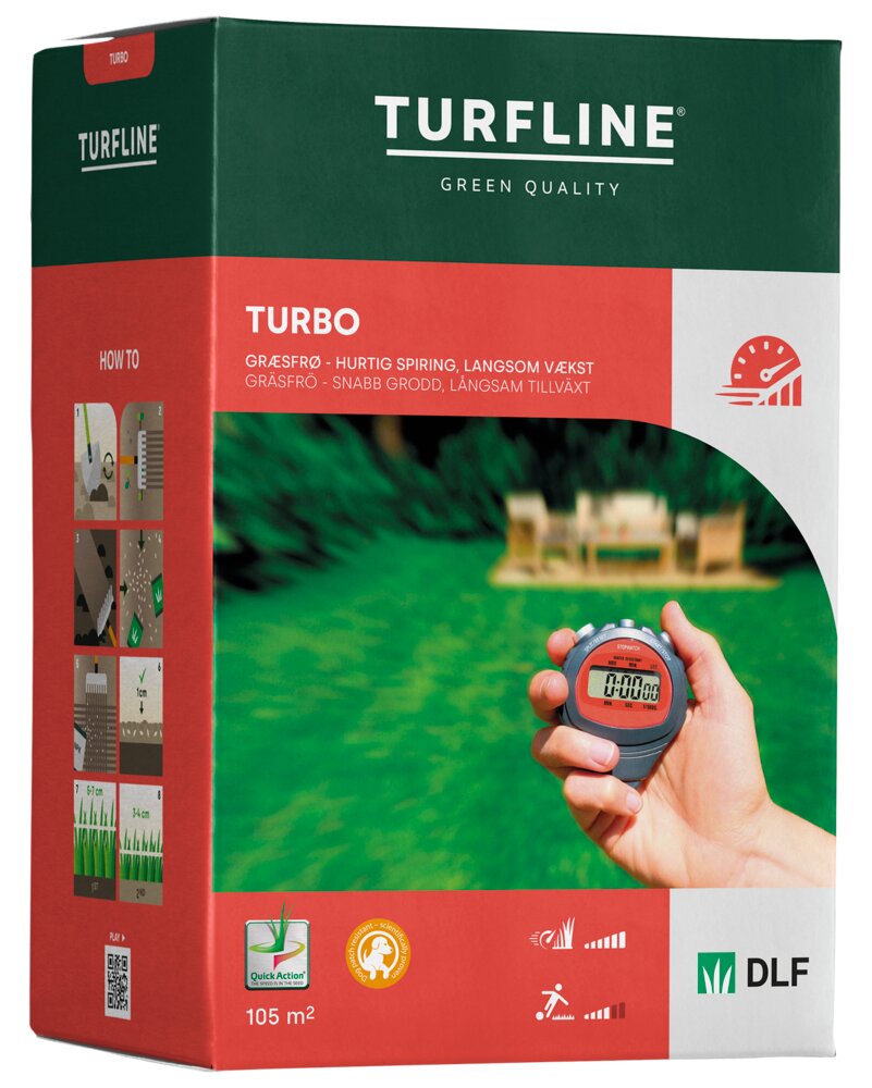 Turfline Turbo gräsfrö 2,1 kg
