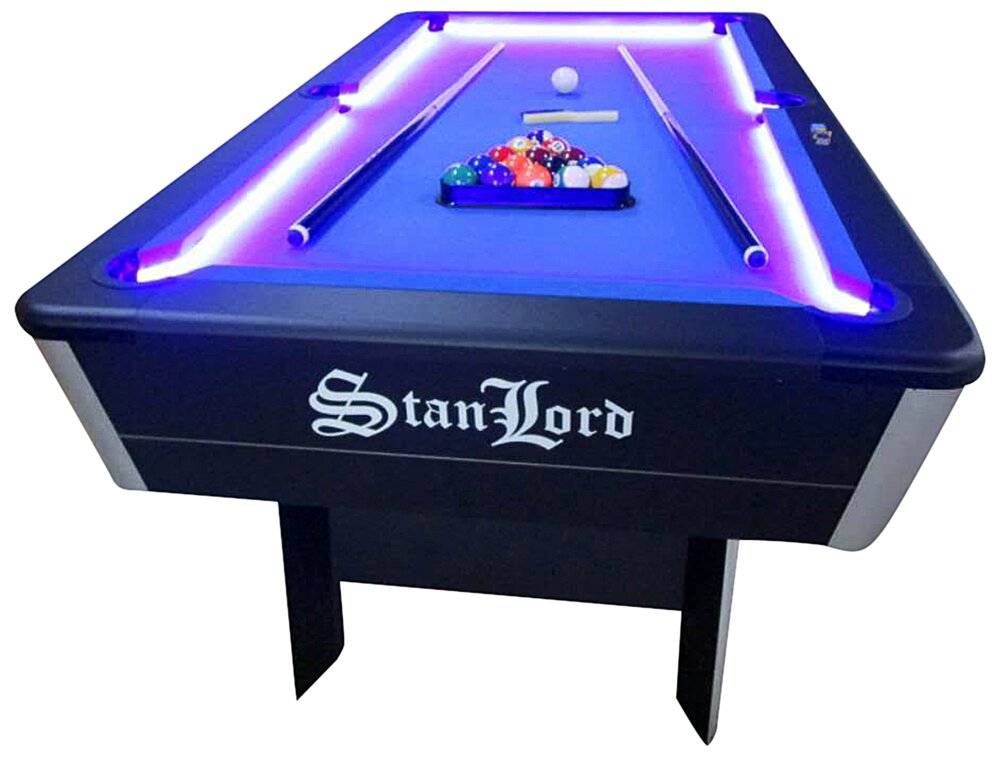 Stanlord Poolbord Aura med LED-lys