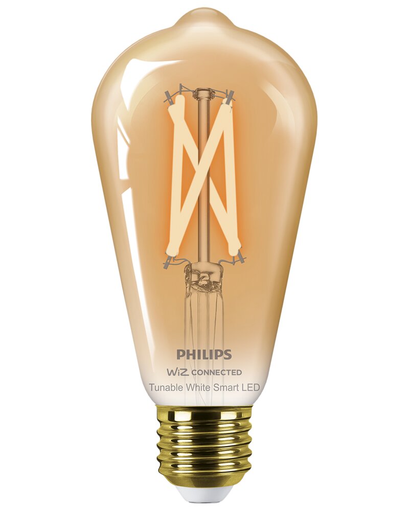 Philips smart 7w st64 amber