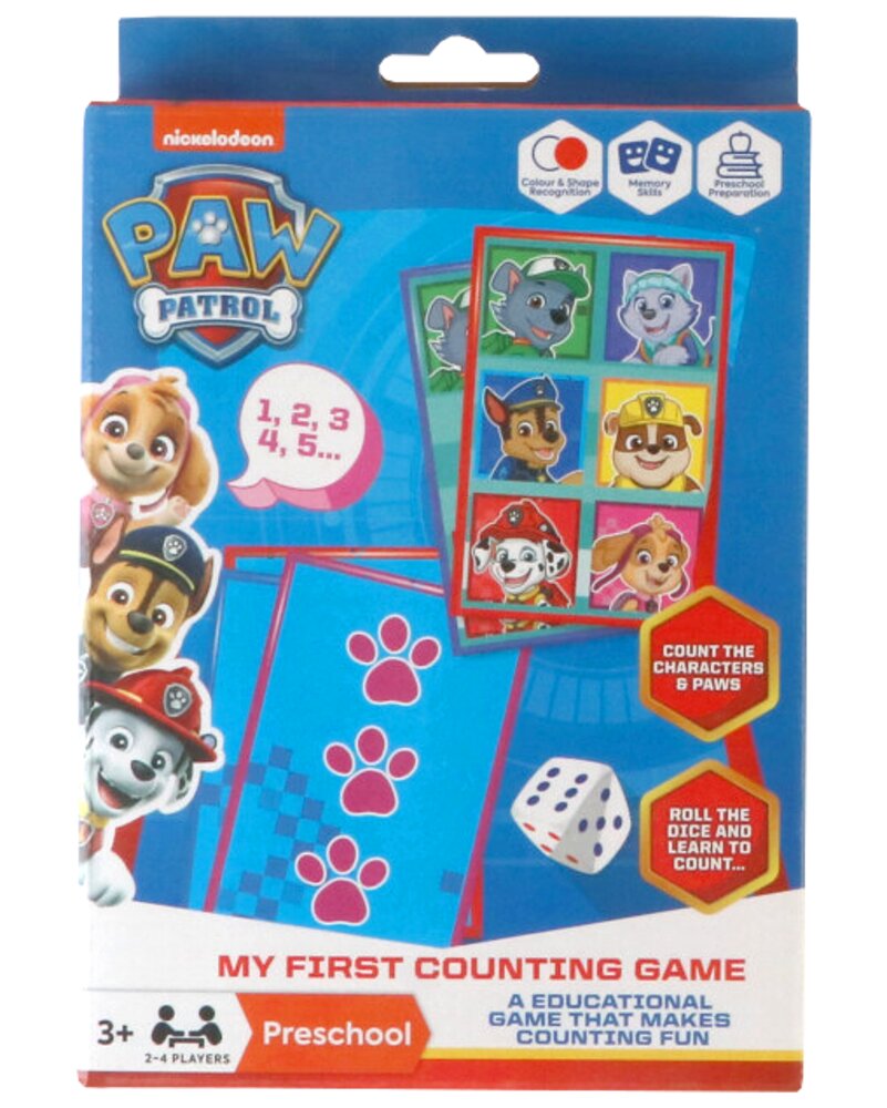 Paw Patrol Spil - assorterede varianter