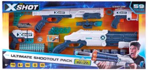 X-shot ultimate shootout pack