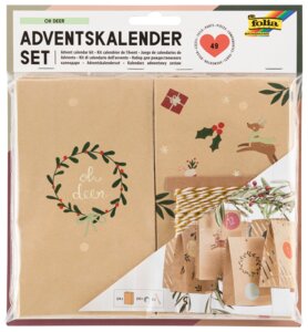 Adventspresent påsar - papper