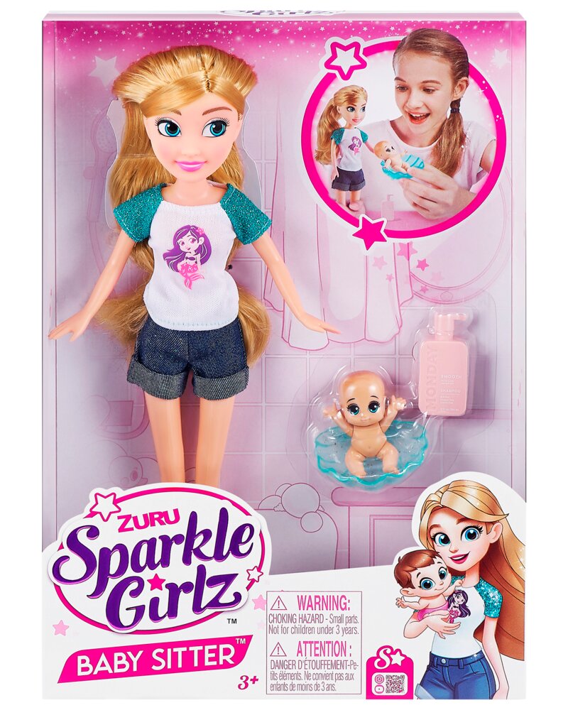 ZURU Sparkle Girlz babysitter