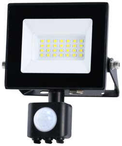 Projektør med LED 20W sensor