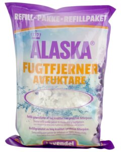 Alaska Refill til luftaffugter lavendel 3-pak