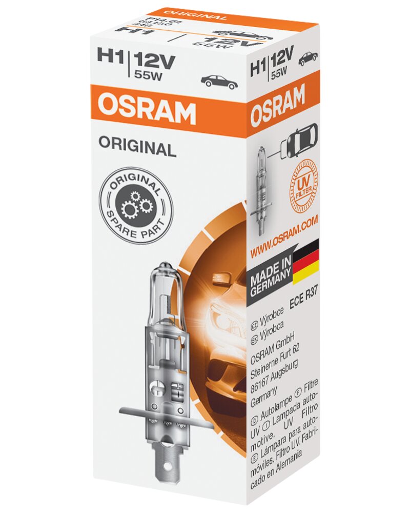 Osram H1 12V 55W
