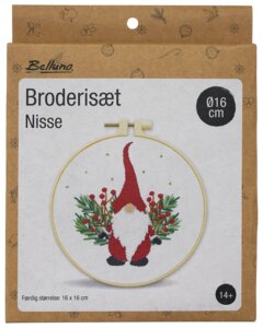 Broderisæt Nisse