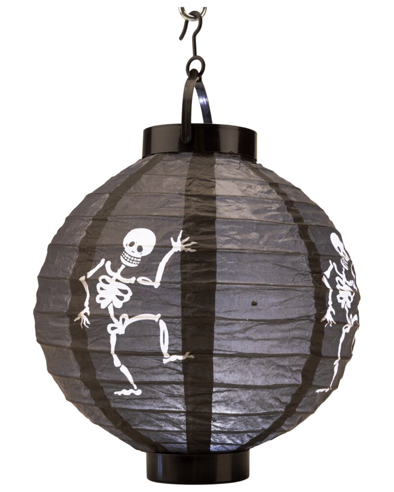 Halloween Lanterne LED - Ø18 cm