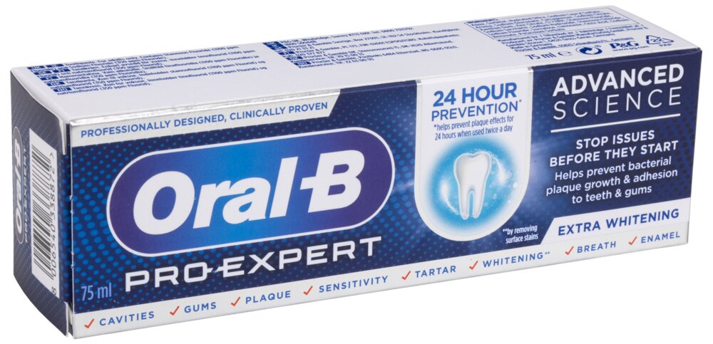 Oral-B tandkräm Pro 75 ml