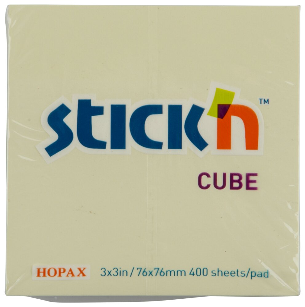 Stick'n Cube 400 blade - gul