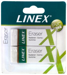 LINEX Viskelæder 2-pak