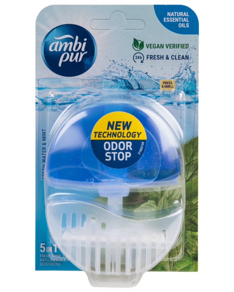 Ambi Pur Toiletblok, Water og mint