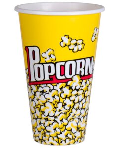 Popcornbæger 1 L