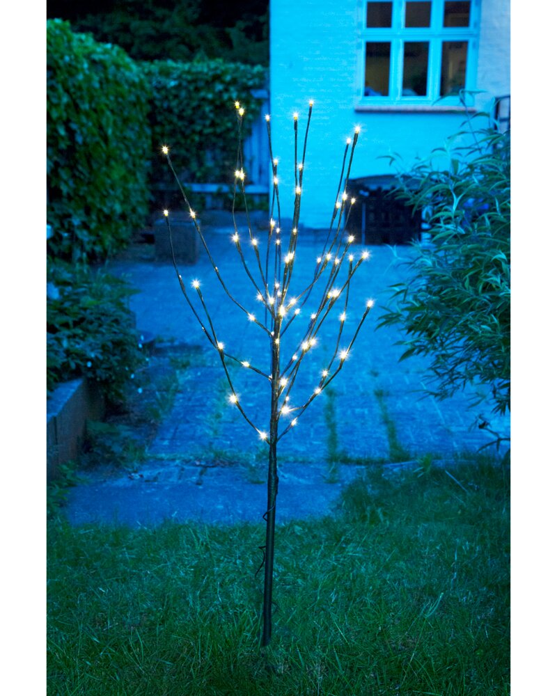 Nowel Ljusträd 110 cm 72 LED baterit+timer