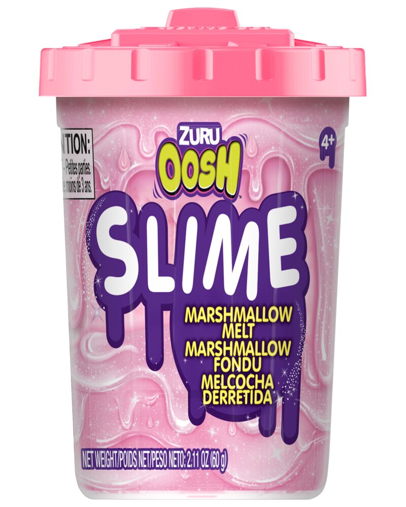 Oosh Glowing Slime 70 g - assorterede farver