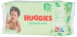 HUGGIES BABY WIPES NATUR 56ST