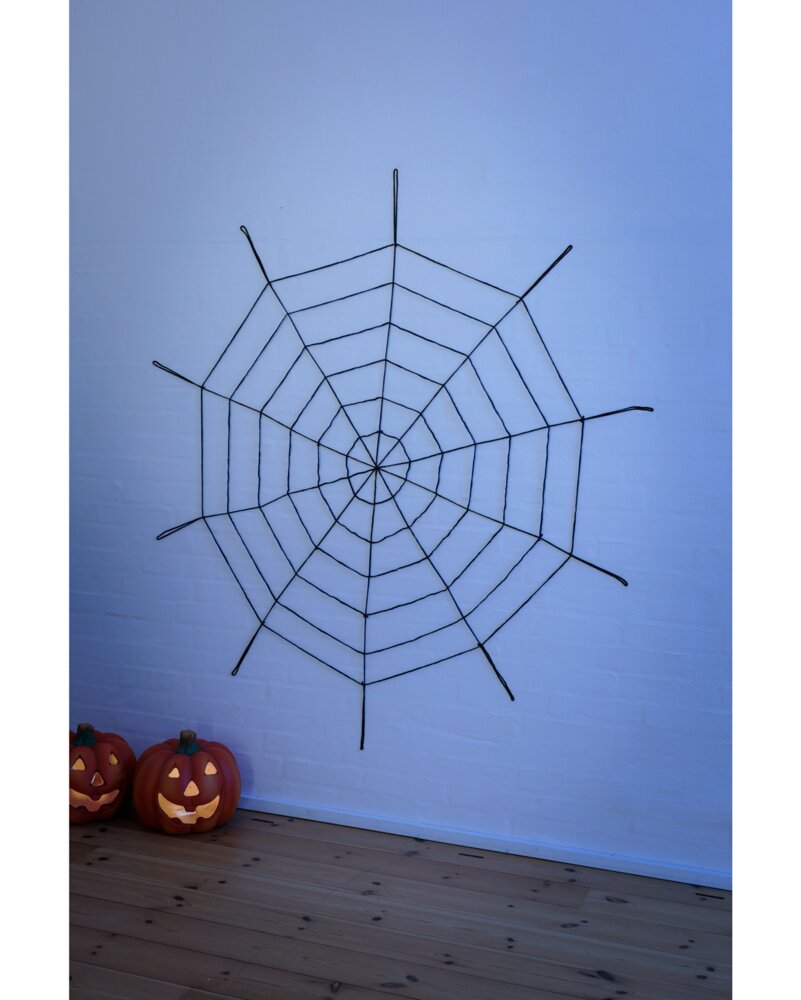 Halloween Kæmpe spindelvæv Ø150 cm