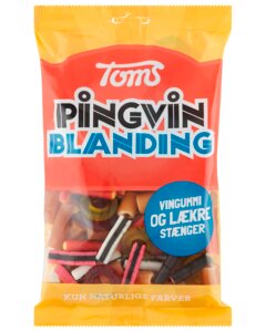 Pingvin Blanding - 550 g