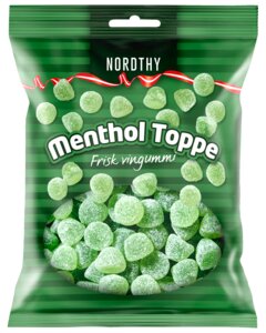 NORDTHY Menthol toppe 170 g