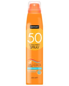 Sence solkräm spray SPF 50 200 ml