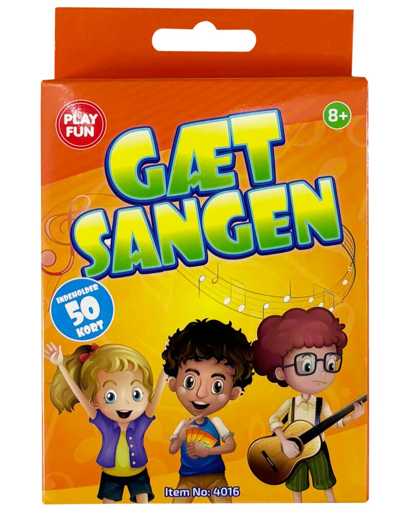 Gæt Sangen - version 2