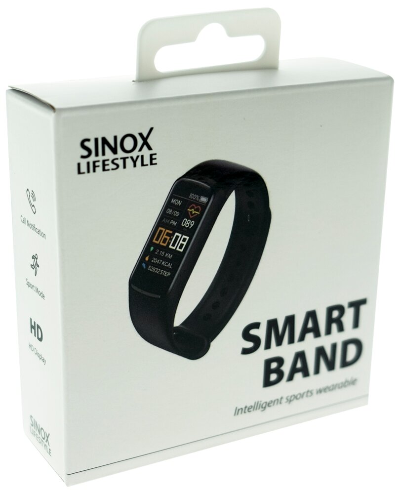 Sinox fitnessarmband