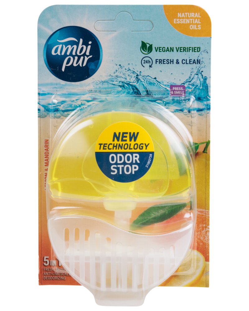 Ambi Pur Toiletblok, Lemon og mandarin