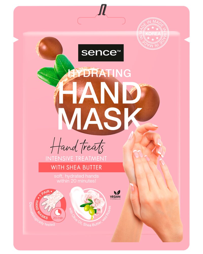 sence Håndmaske 1 par handsker - hydrating