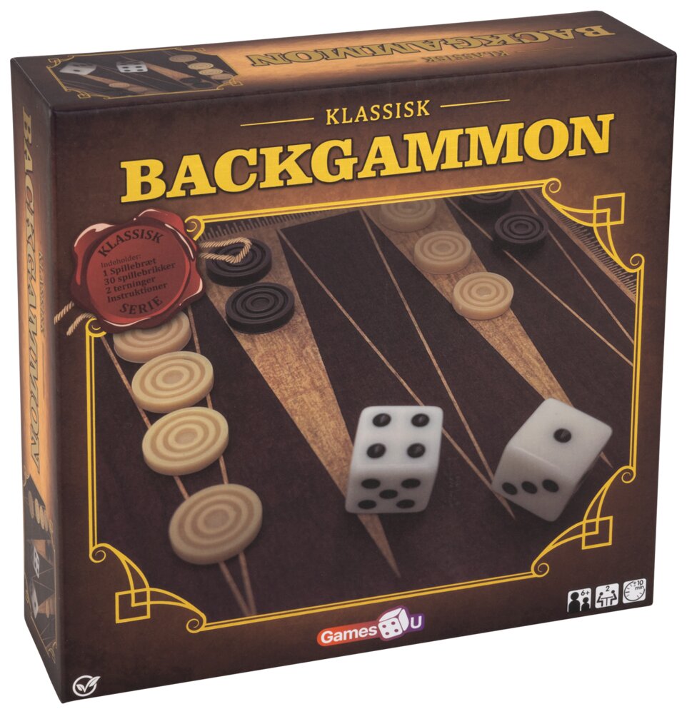 Spil Backgammon