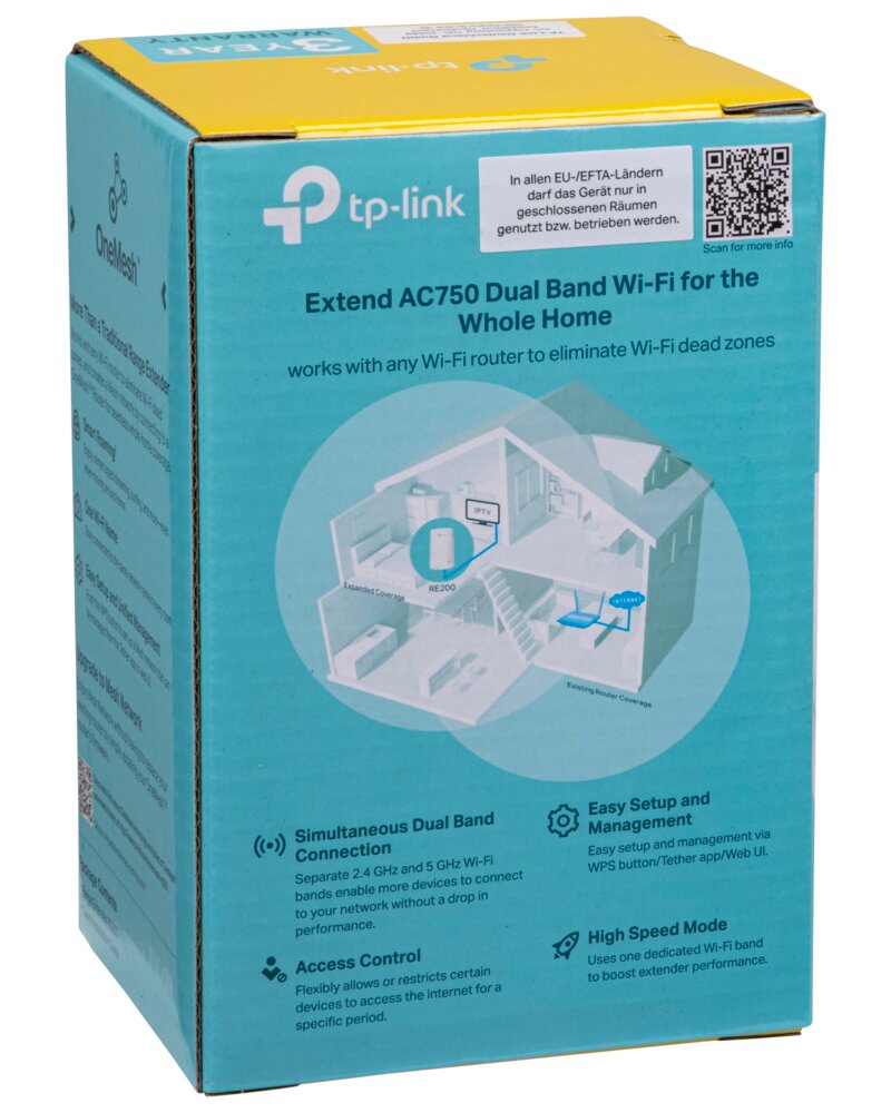 Tp-link ac750 wi-fi repeater