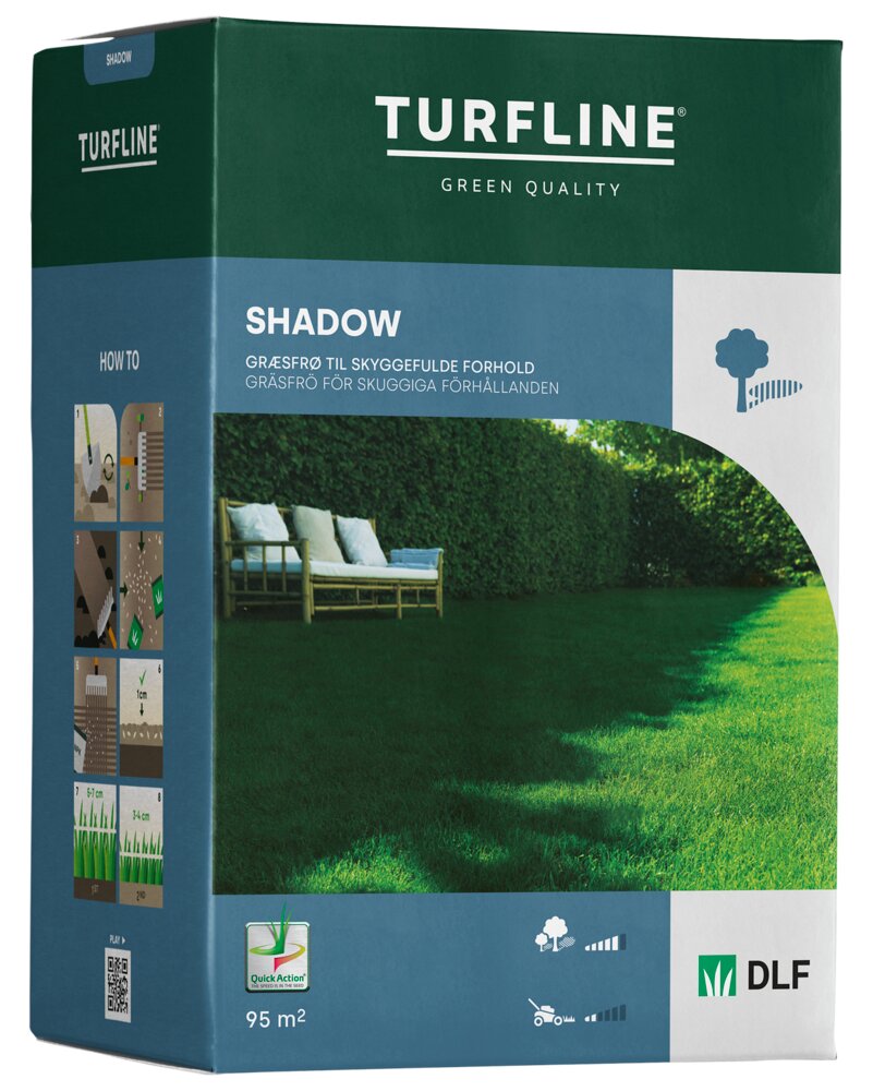 Turfline Shadow gräsfrö 1,9 kg
