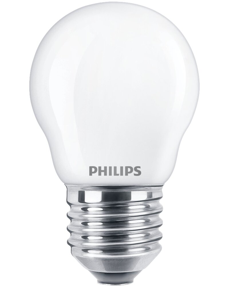 Philips led 2,2w e27 p45 2 st