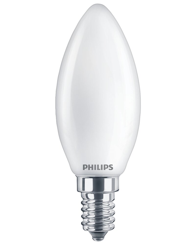 Philips led 2,2w e14 b35 2 st
