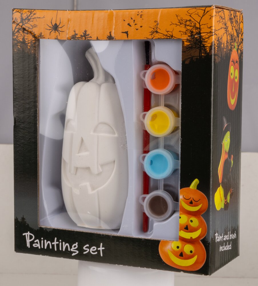 Halloween mal selv figurer