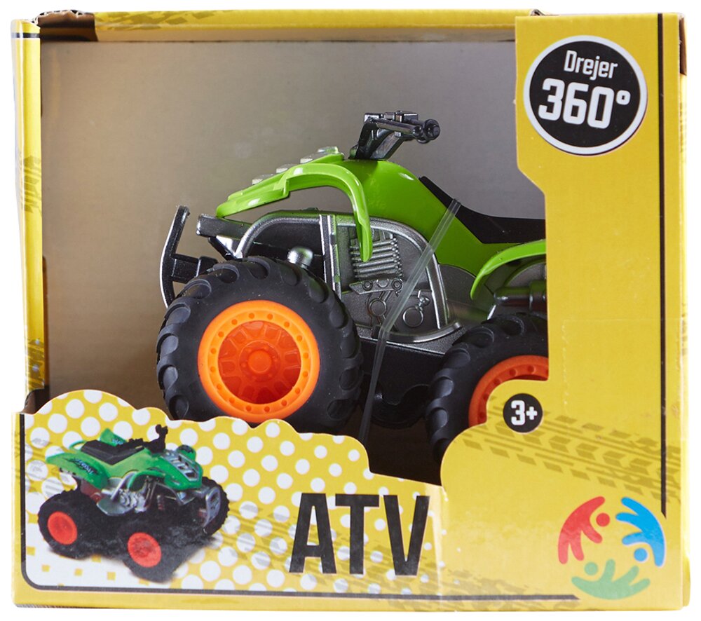 ATV 9 cm - assorterede modeller