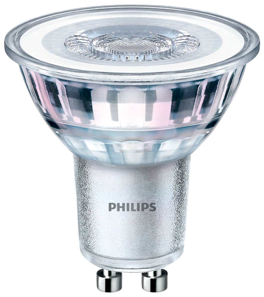 Philips led 3,5w gu10 3 st